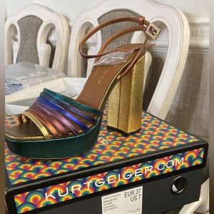 Kurt Geiger shoes heels